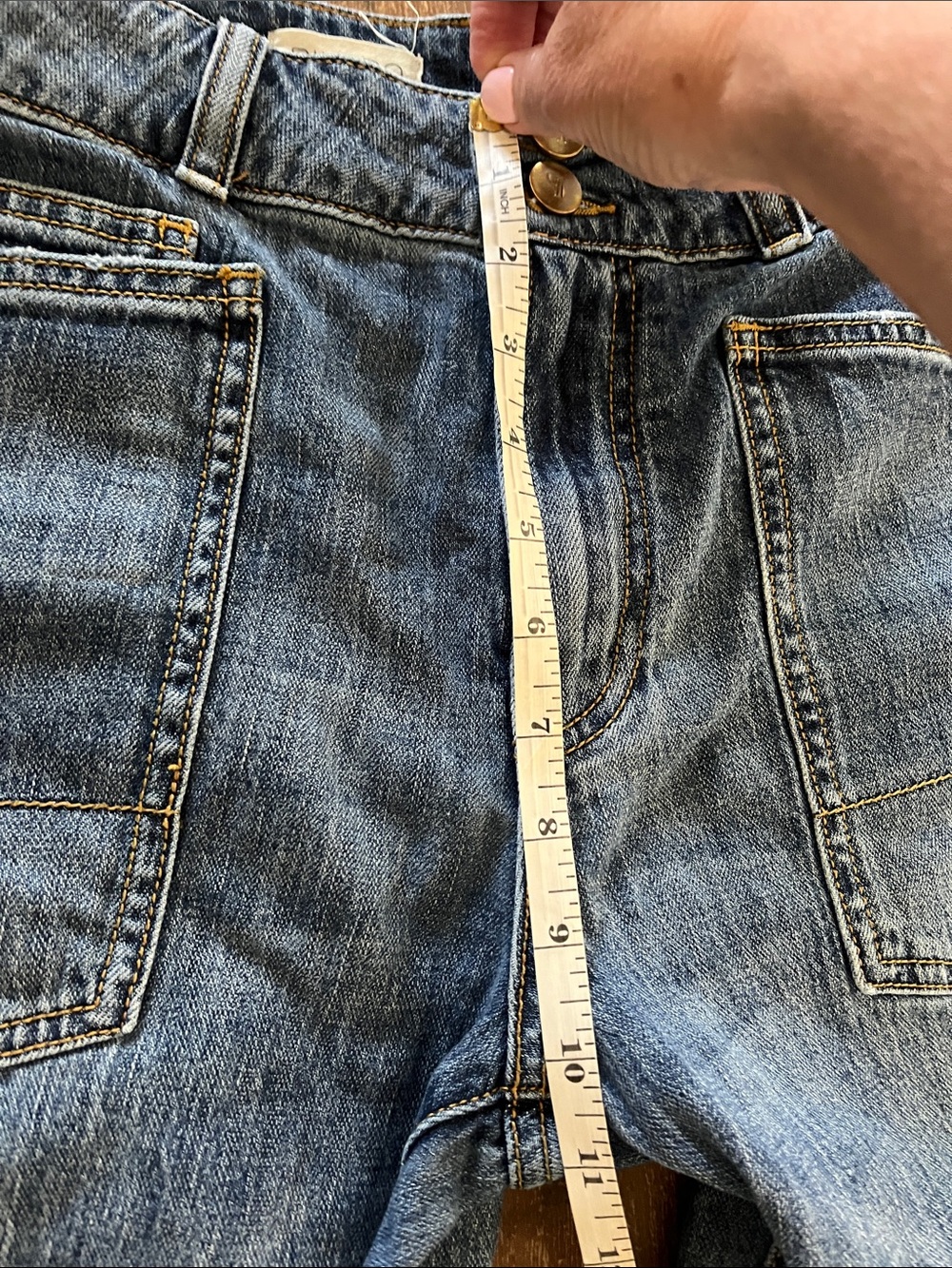 Pilcro Barrel Legged Jeans - Picture 7 of 8